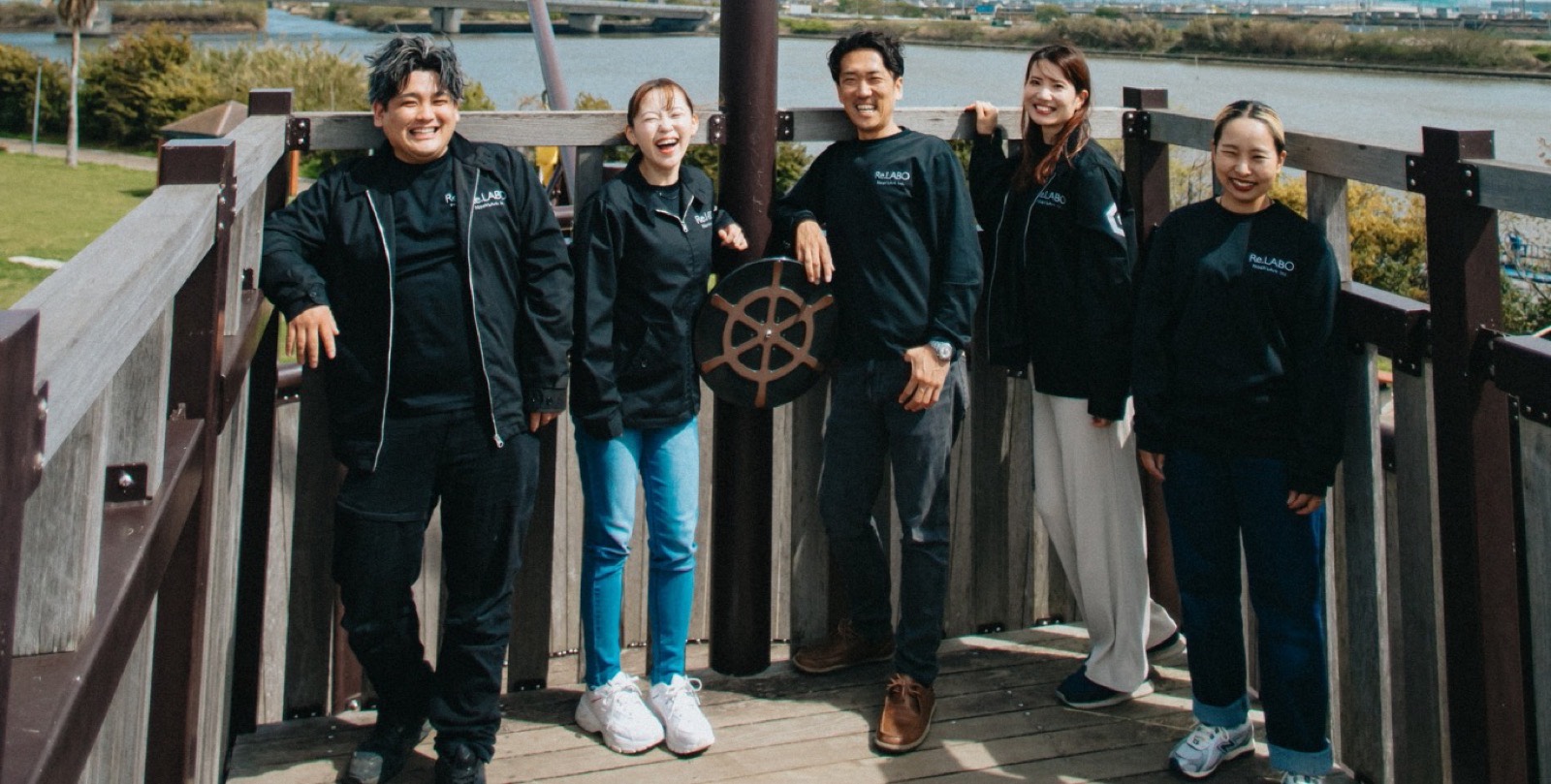 浜松のリフォーム会社Re.LABOのスタッフ